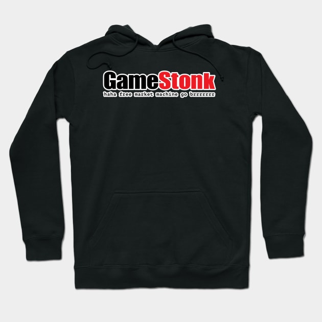 Game Stonk Hoodie by Go4Delta